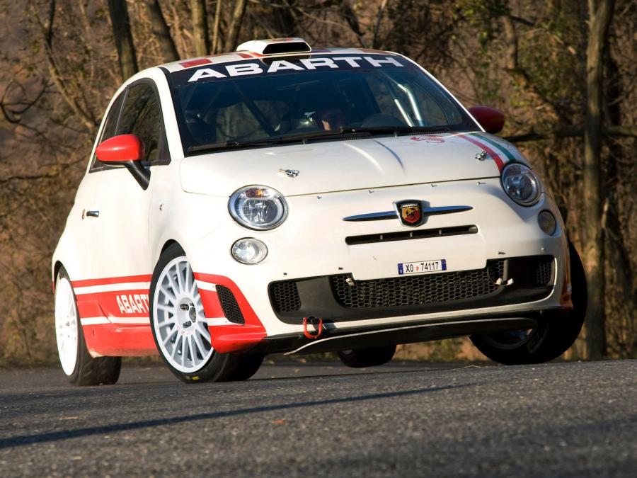  Abarth 500 R3T 2009 года  (фото 24 из 35)